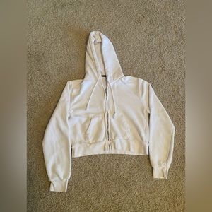 brandy melville cropped christy hoodie